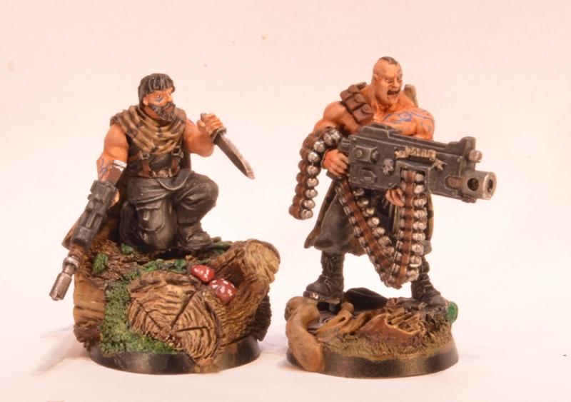 Gaunts Ghosts, Oan Mkoll, Tanith, Try Again Bragg Tanith, Gaunts